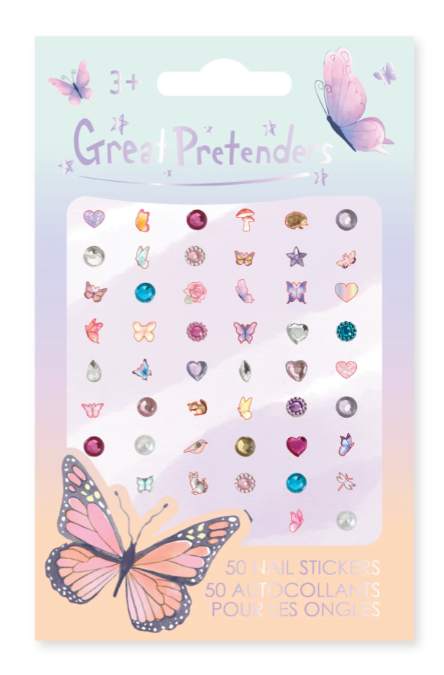 Butterfly Nail Stickers