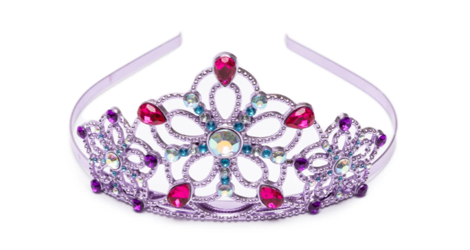 Bejeweled Tiara