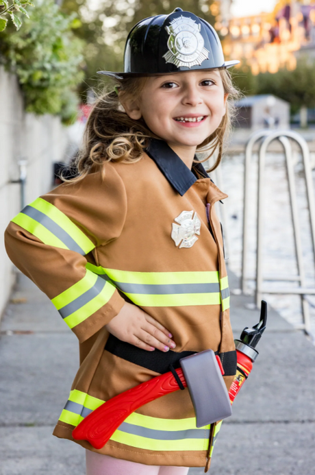 Tan Firefighter Set