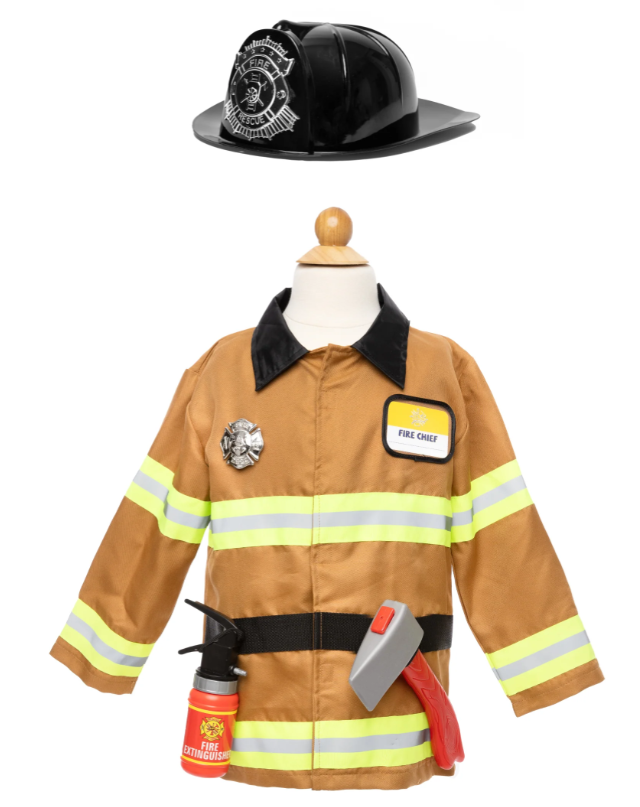 Tan Firefighter Set