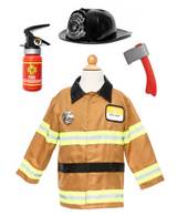 Tan Firefighter Set