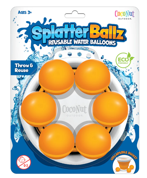 Splatterballz Reusable Water Balloons