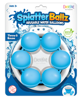 Splatterballz Reusable Water Balloons