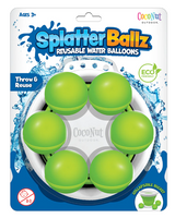 Splatterballz Reusable Water Balloons