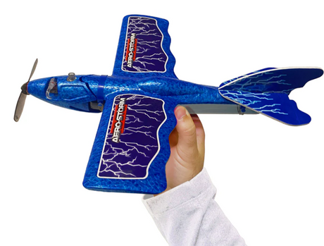 Aero-Storm Aerobatic Stunt Plane- Blue