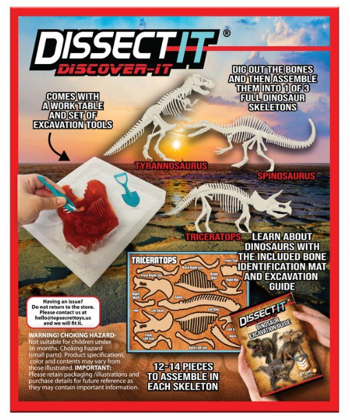 Dissect-It Dinosaur Dig