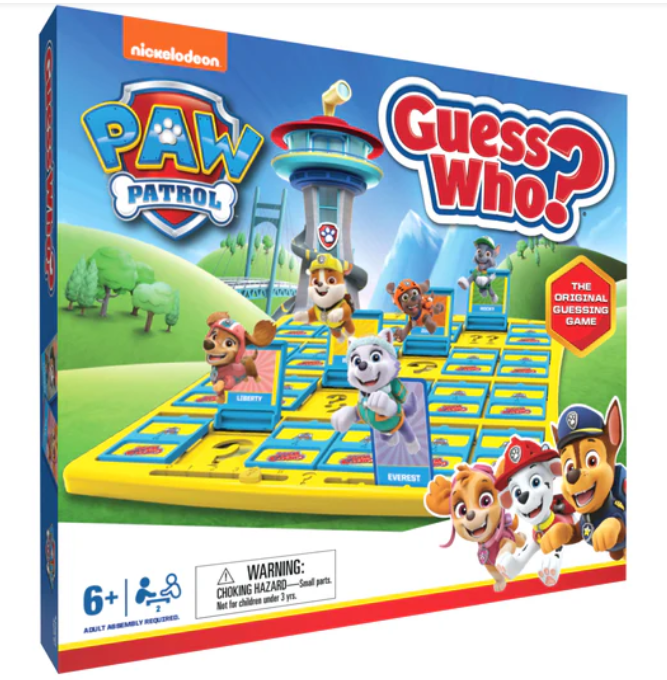 Guess Who? Paw Patrol