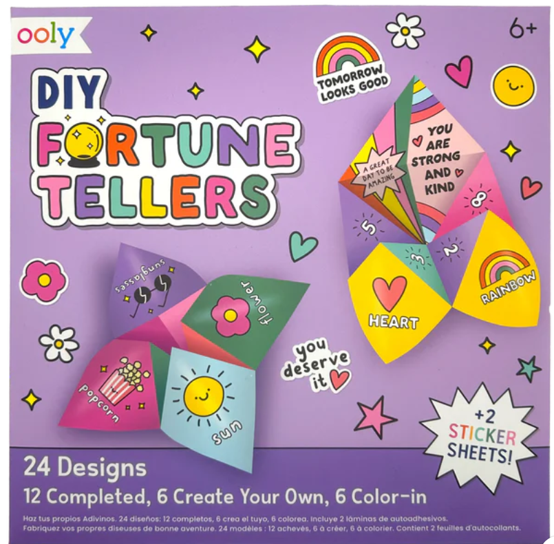 DIY Fortune Tellers