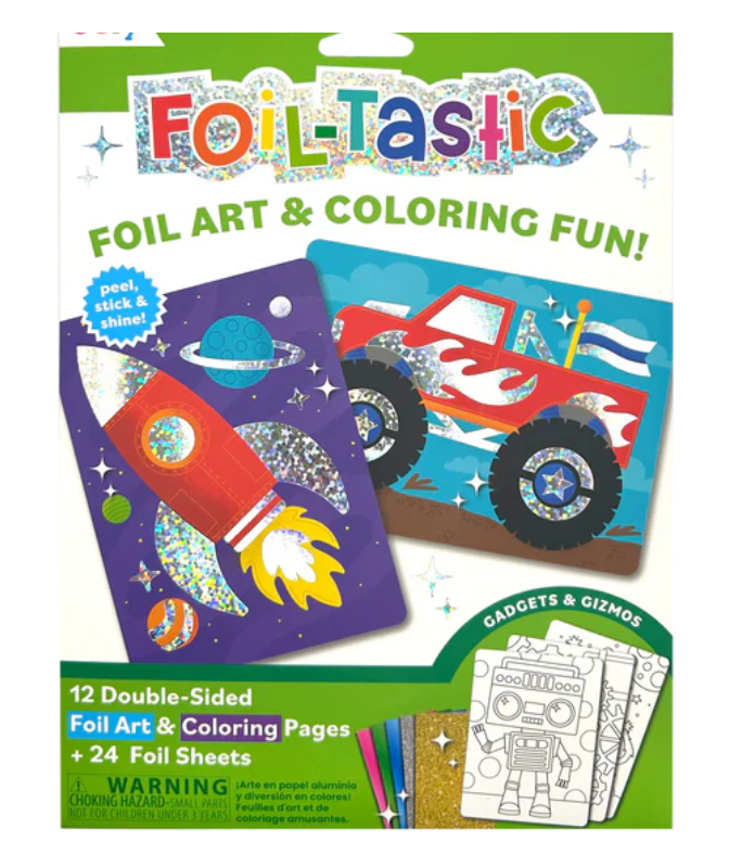 Foiltastic Gadgets and Gizmos