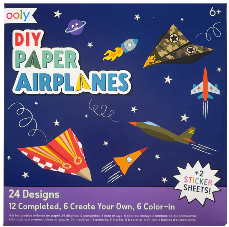 DIY Paper Airplanes