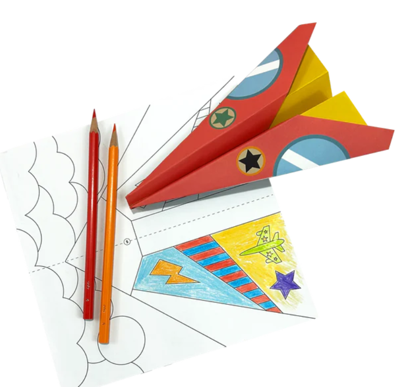 DIY Paper Airplanes