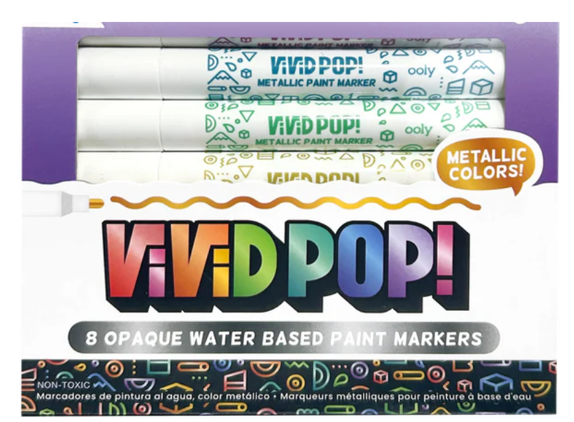 Metallic Vivid Pop Paint Marker