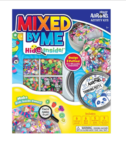 Mixed by Me Hide Inside! Thinking Putty Kit