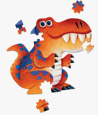 48 pc Dinosaur Shaped Floor Puzzle