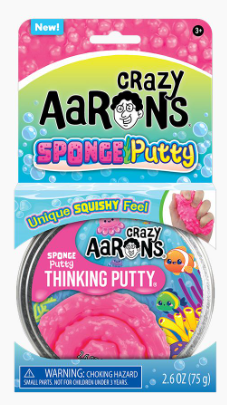 Sponge Putty Thinking Putty