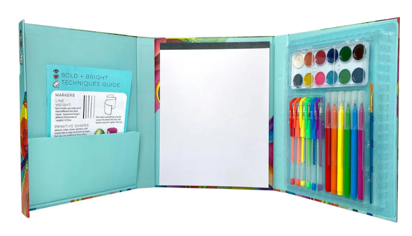 Bold And Bright Mash Up Art Pack