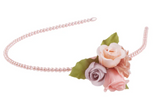 Pearls And Twirls Headband