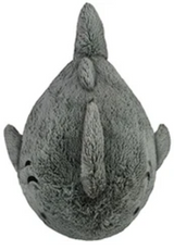 Squishable Great White Shark 15"