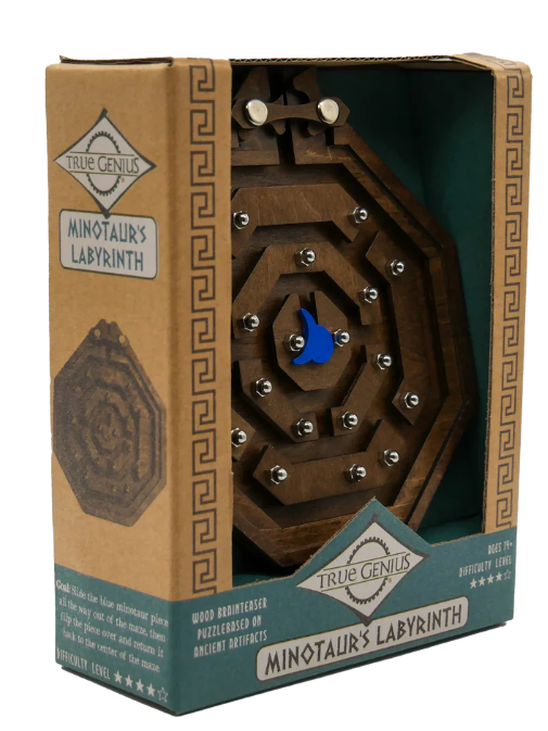 Minotaurs Labyrinth Puzzle