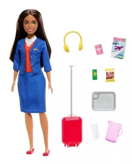 Flight Attendant Barbie®