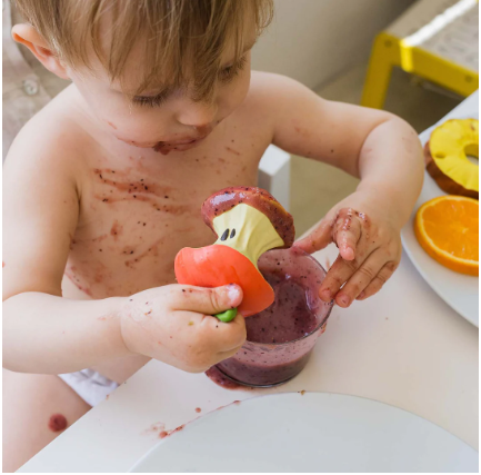 Pepa The Apple Teether