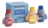 Bubble Bath 3 Pack Honeysticks
