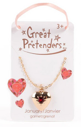 Birthstone Lockets (sold individually)