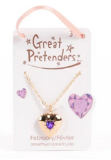 Birthstone Lockets (sold individually)