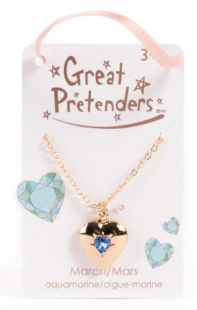 Birthstone Lockets (sold individually)