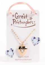 Birthstone Lockets (sold individually)