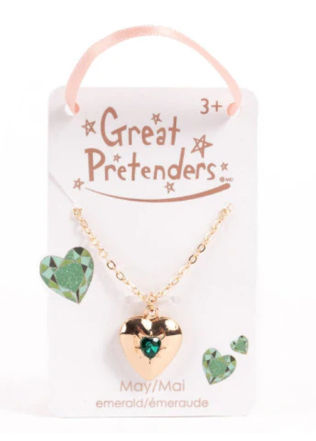 Birthstone Lockets (sold individually)