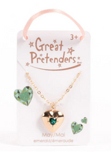 Birthstone Lockets (sold individually)