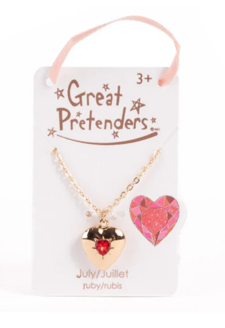 Birthstone Lockets (sold individually)