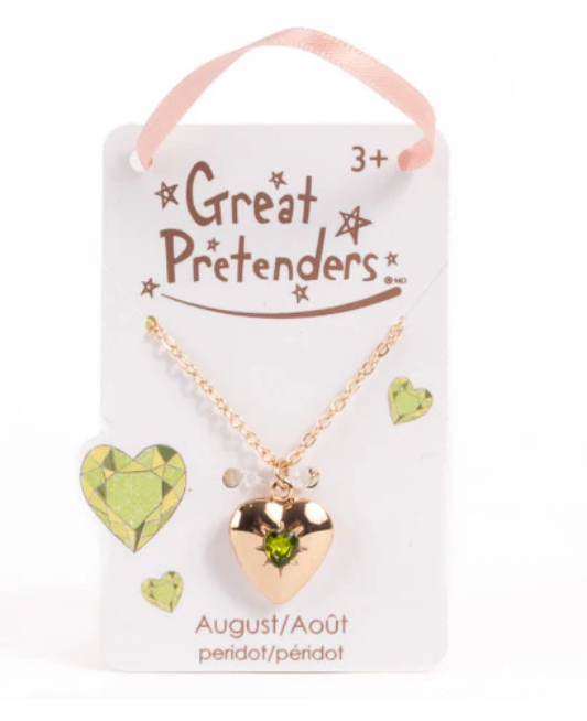 Birthstone Lockets (sold individually)