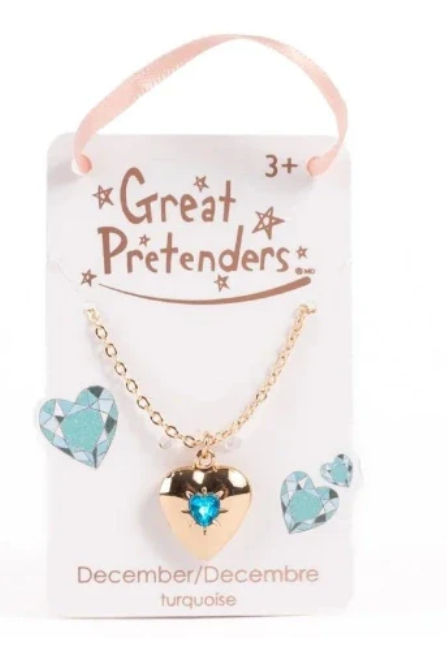 Birthstone Lockets (sold individually)