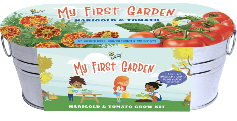 My First Garden Marigold and Tomato