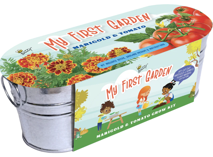 My First Garden Marigold and Tomato