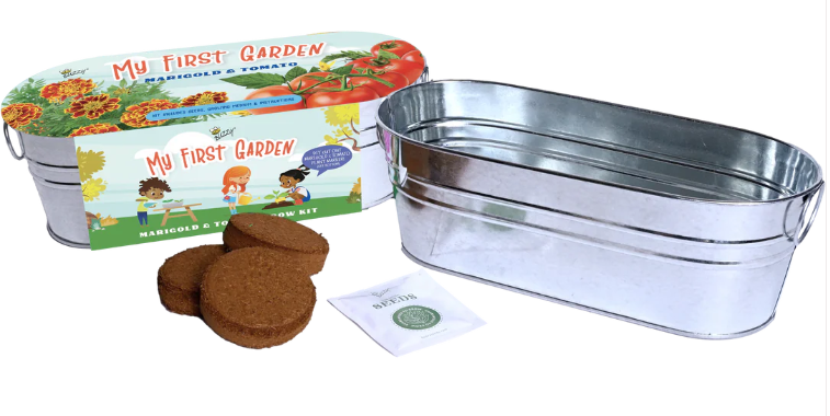 My First Garden Marigold and Tomato