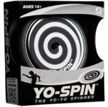 Yo Spin Black Metallic