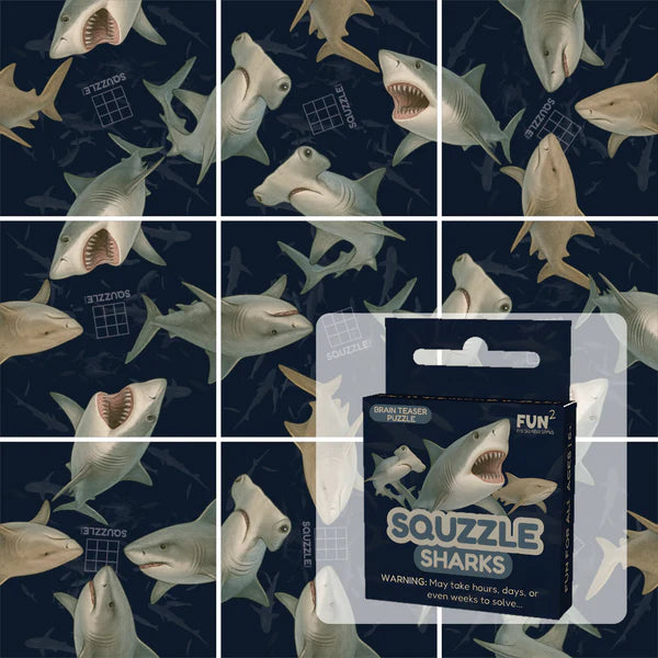 Sharks Squzzle