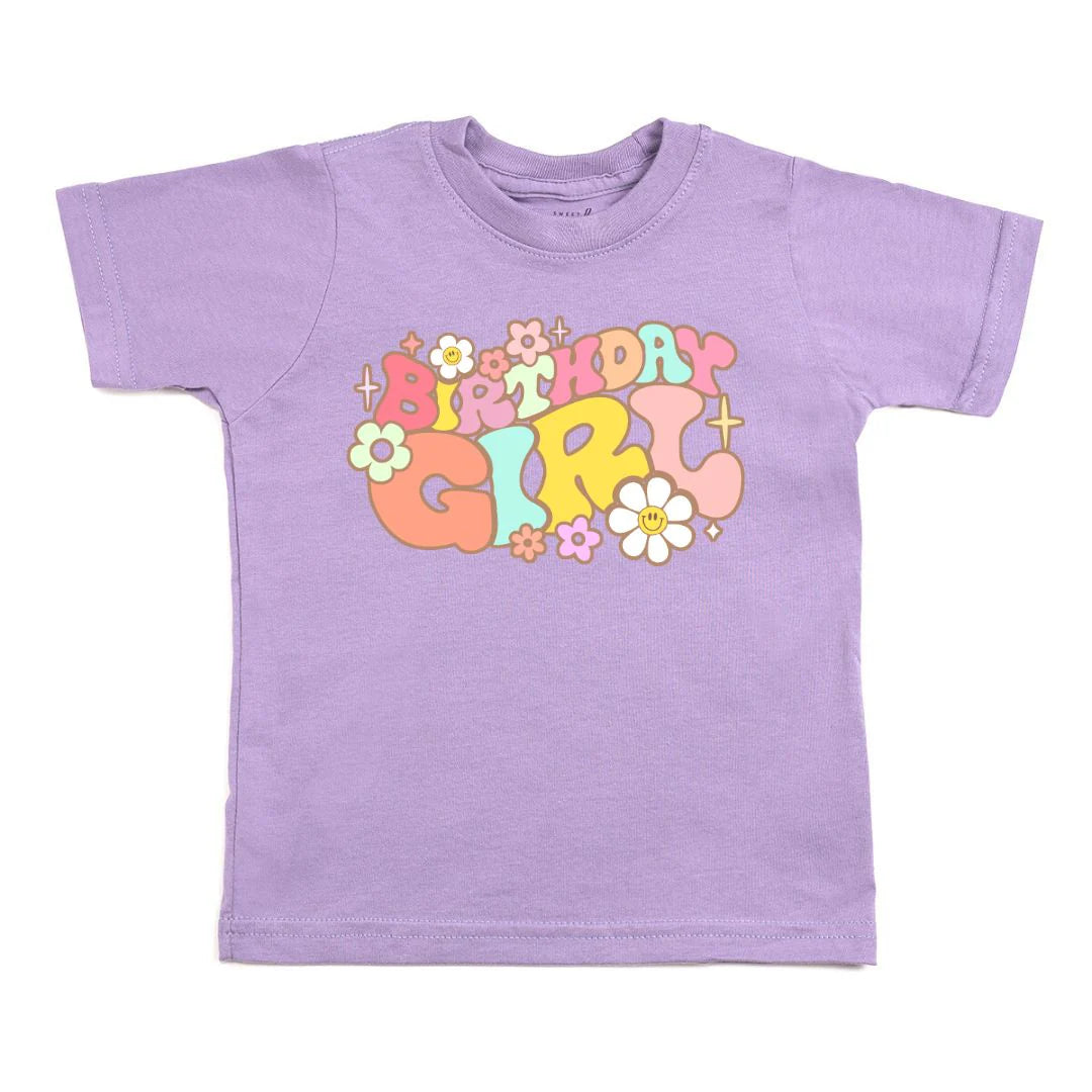 Groovy Birthday T-shirt 4T