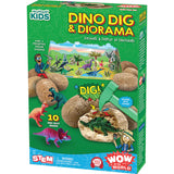 Wow in the World Dino Egg Dig & Diorama