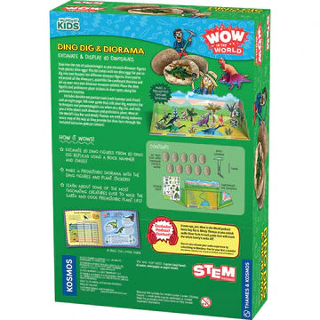 Wow in the World Dino Egg Dig & Diorama