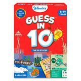 Guess in 10: States of America