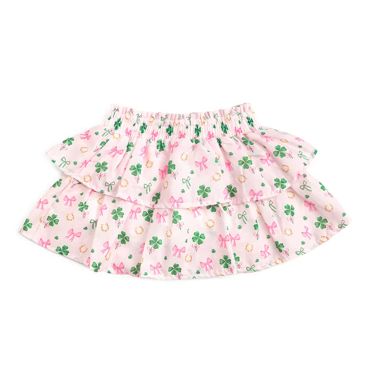 Ditsy Shamrock Skort Size 18-24M