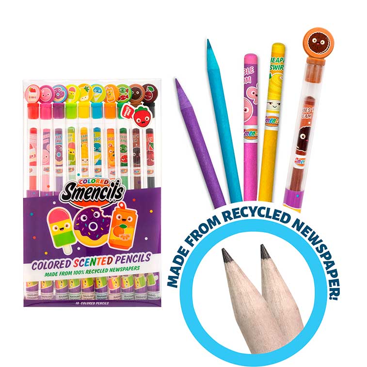 Colored Smencils