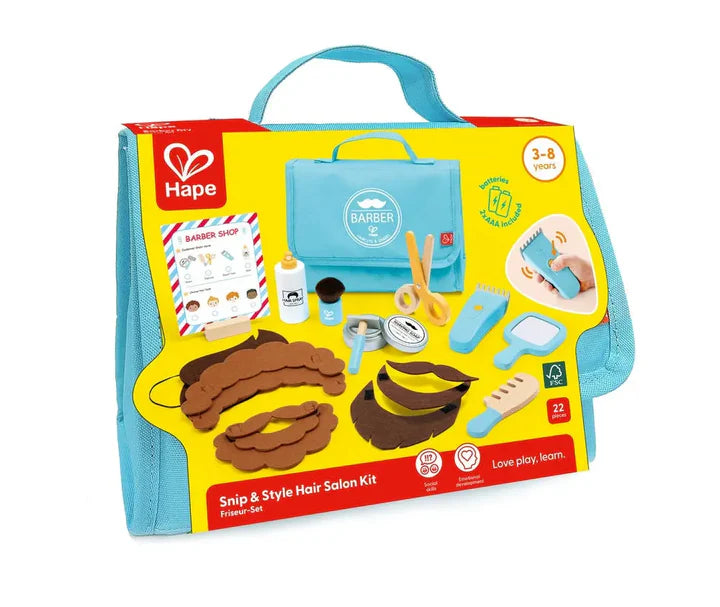 Snip And Style Hair Salon Kit