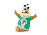 Golden Whistle Soccer All Star Animal Tonies
