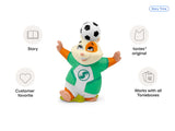 Golden Whistle Soccer All Star Animal Tonies