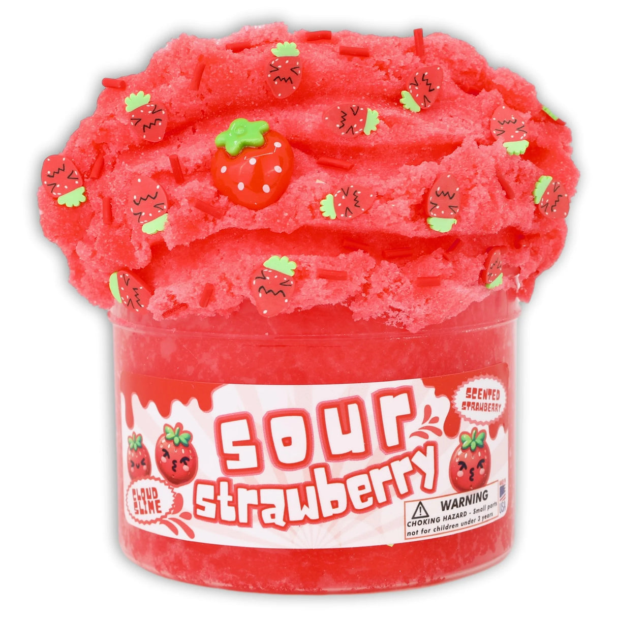 Sour Strawberry Dope Slime